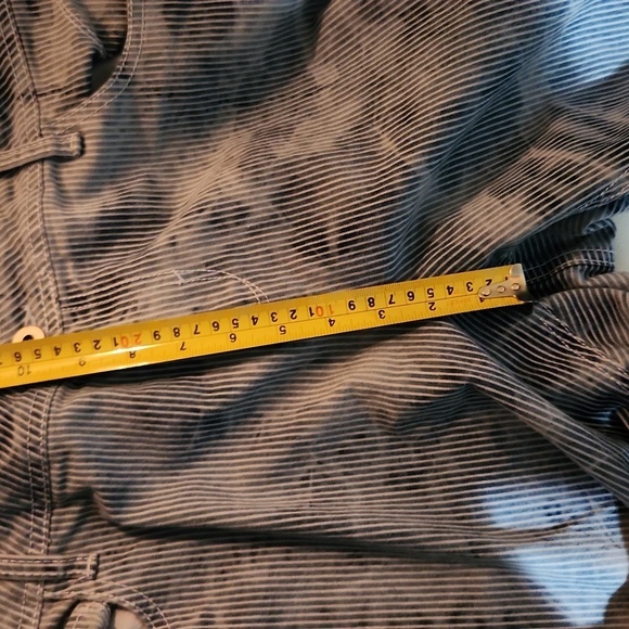 Sapphire Red Jeans Size 22 Blue Tie-Dye Jeans Pinstripe Blue - Picture 7 of 9